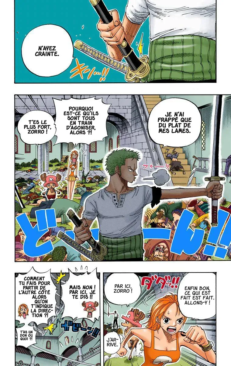  One Piece Français - One Piece 346 La neuvième justice (en couleurs) - 2