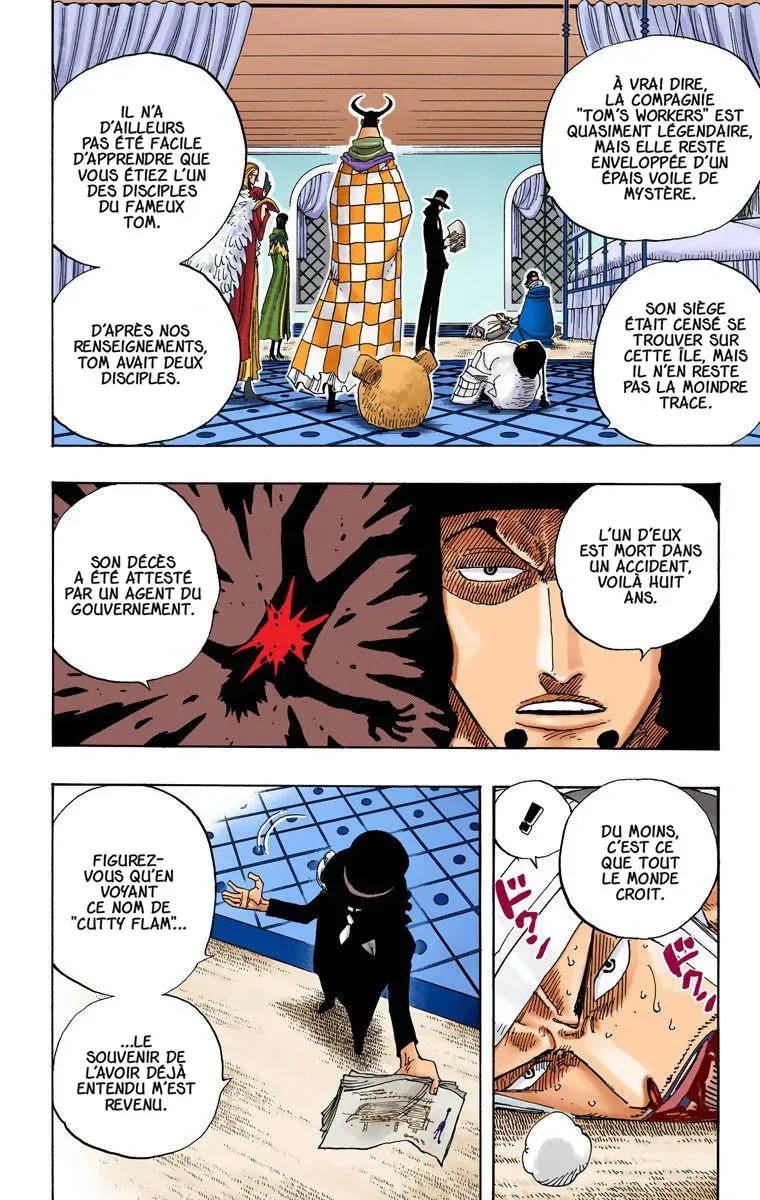  One Piece Français - One Piece 346 La neuvième justice (en couleurs) - 12