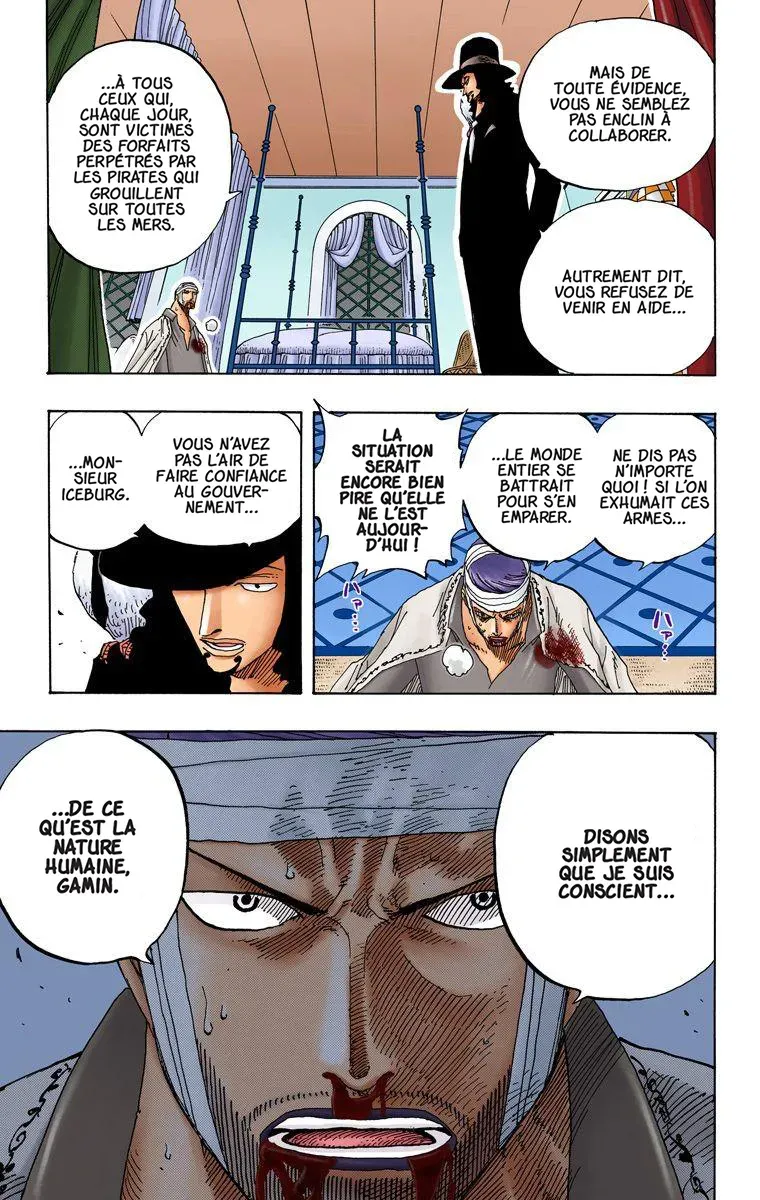  One Piece Français - One Piece 346 La neuvième justice (en couleurs) - 7