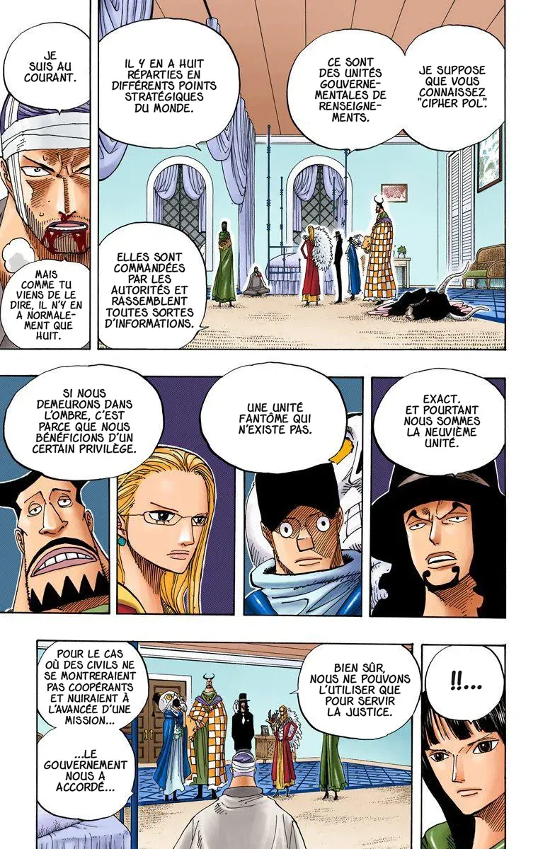  One Piece Français - One Piece 346 La neuvième justice (en couleurs) - 5