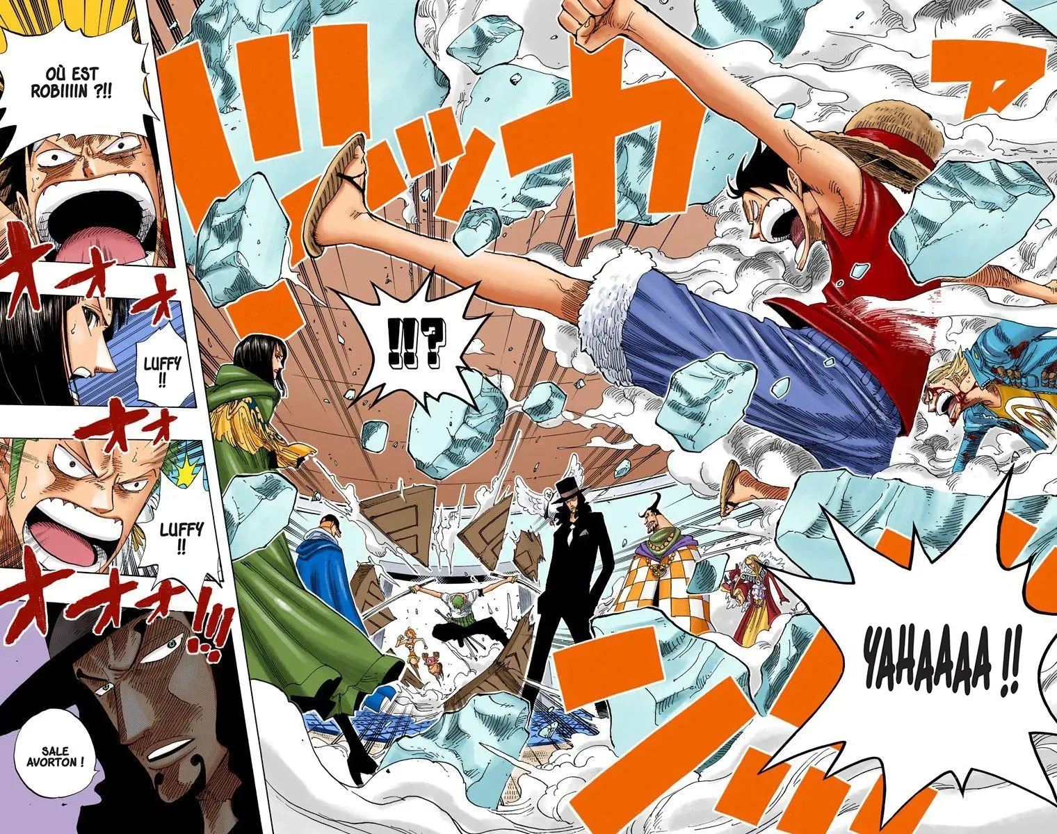  One Piece Français - One Piece 346 La neuvième justice (en couleurs) - 18