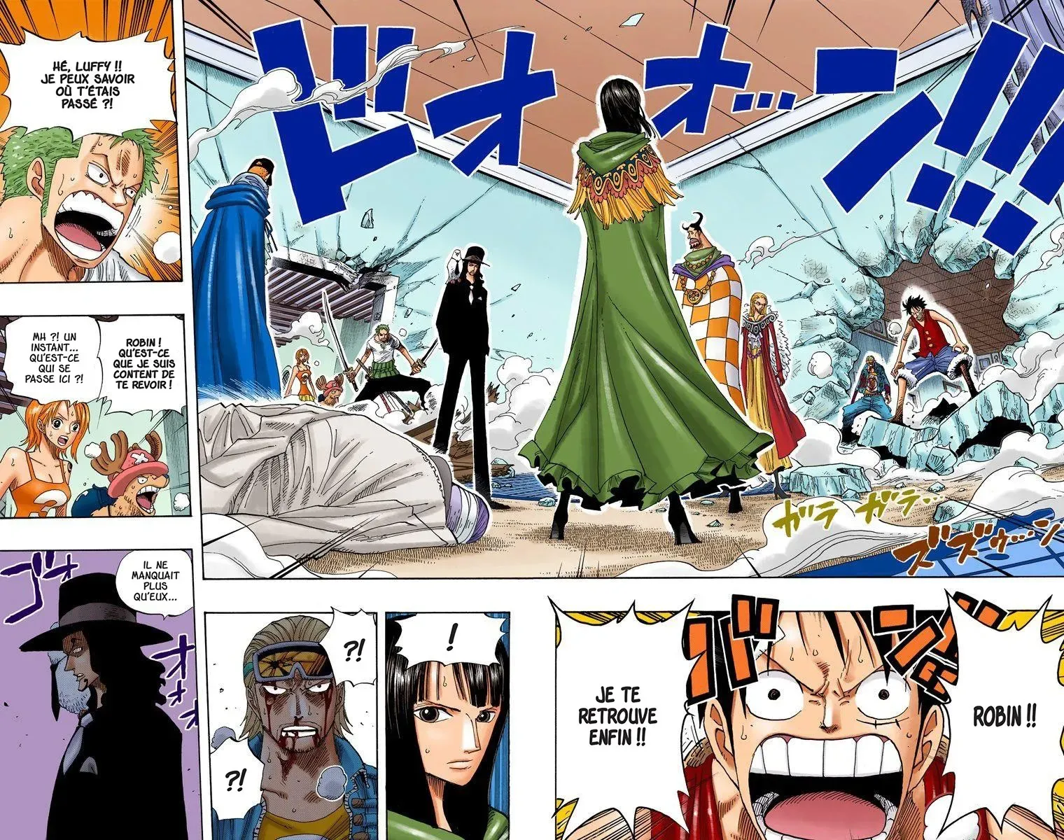  One Piece Français - One Piece 347 Le Sixième Style (en couleurs) - 2