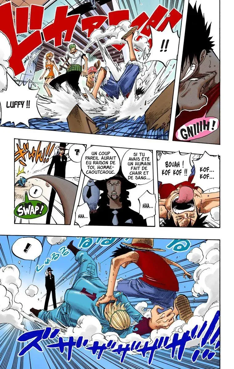  One Piece Français - One Piece 347 Le Sixième Style (en couleurs) - 12