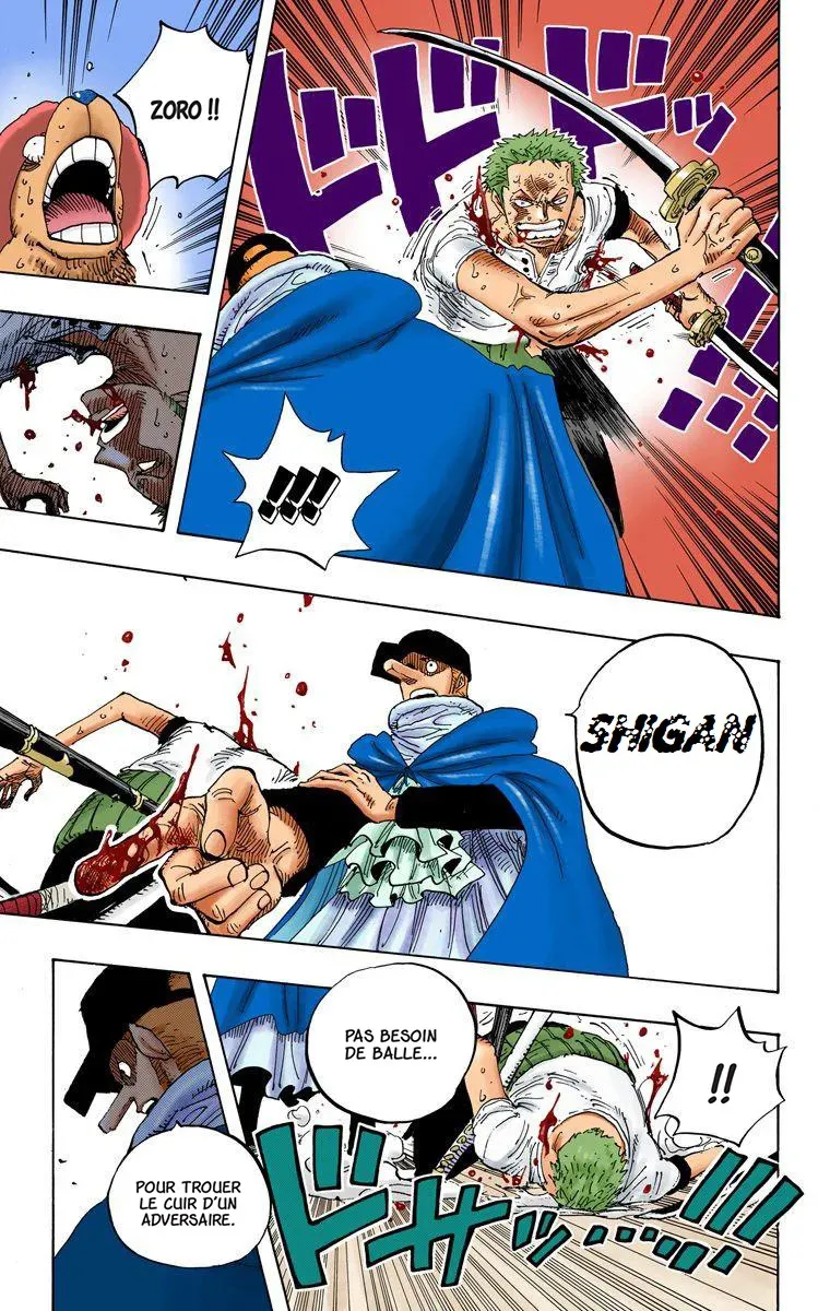  One Piece Français - One Piece 348 Force (en couleurs) - 13