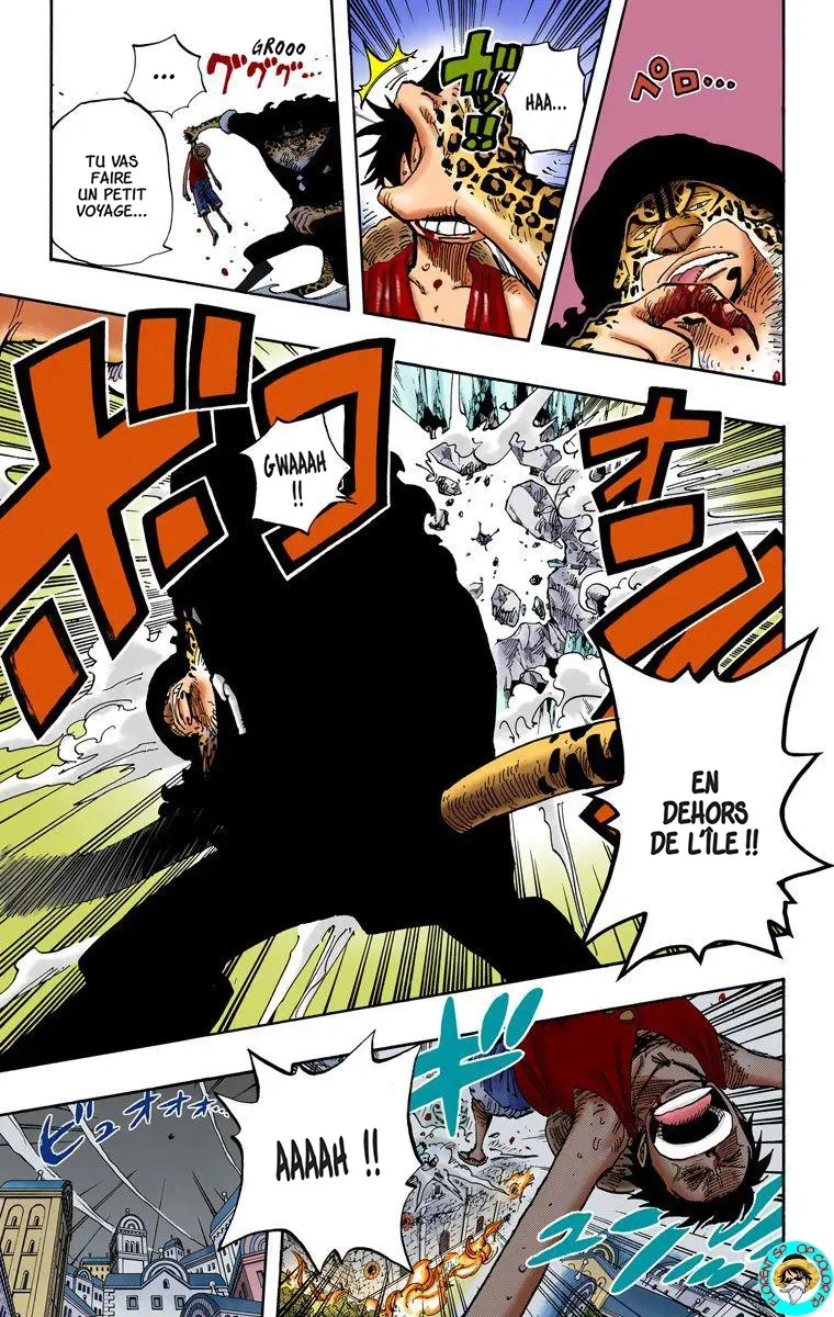  One Piece Français - One Piece 349 Un citoyen (en couleurs) - 11