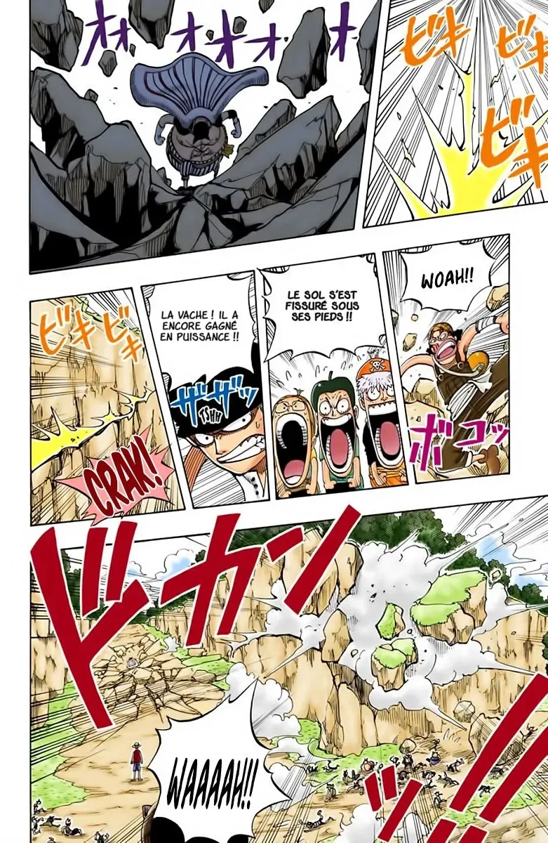  One Piece Français - One Piece 35 Un chemin en pente raide (en couleurs) - 12