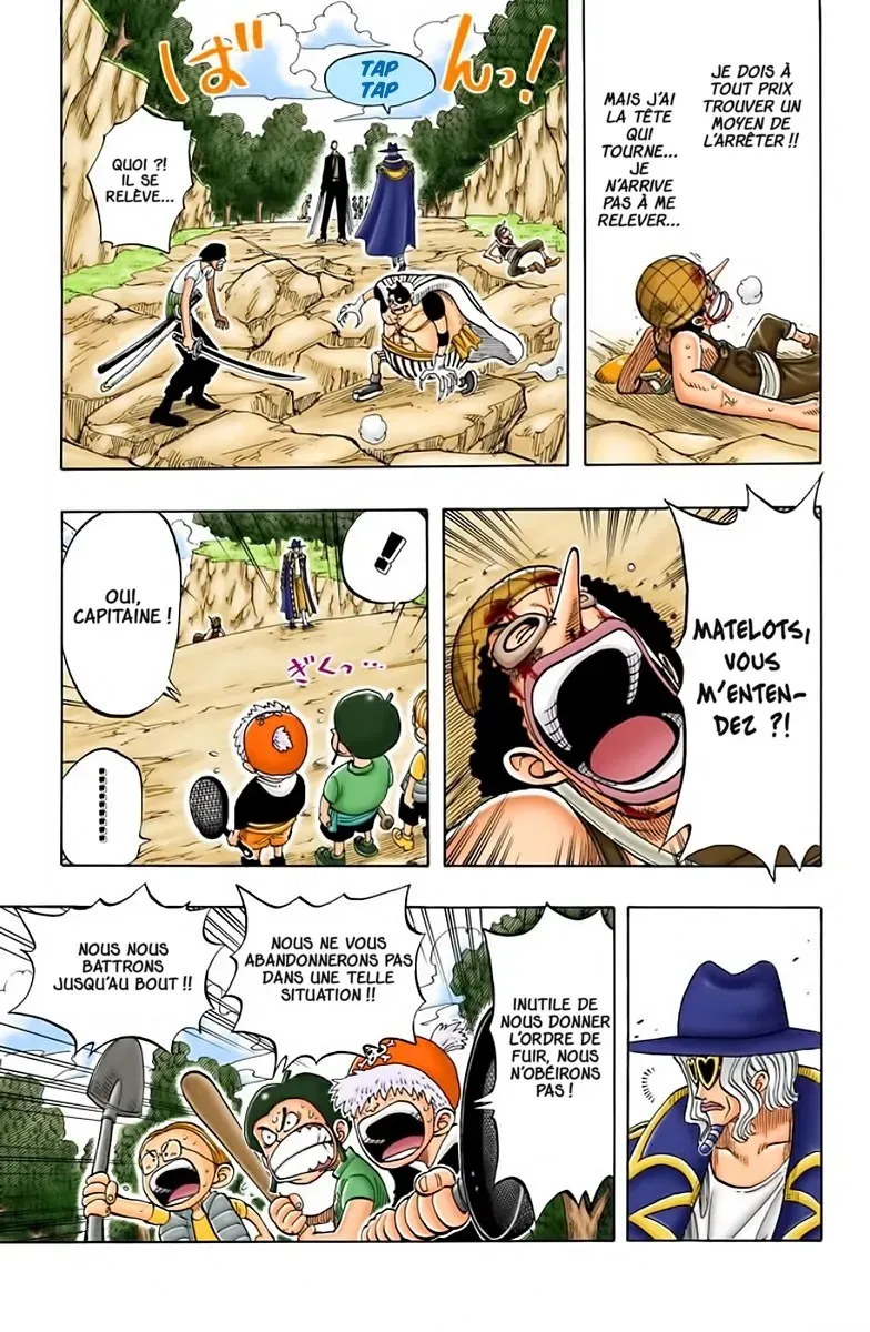  One Piece Français - One Piece 35 Un chemin en pente raide (en couleurs) - 15