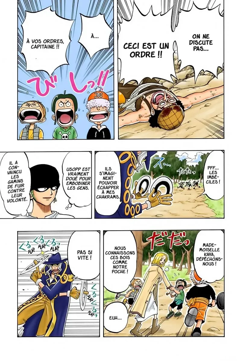  One Piece Français - One Piece 35 Un chemin en pente raide (en couleurs) - 17