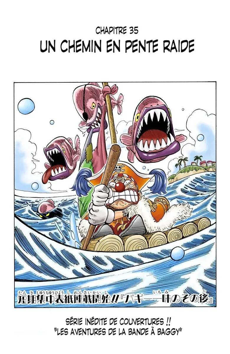  One Piece Français - One Piece 35 Un chemin en pente raide (en couleurs) - 1