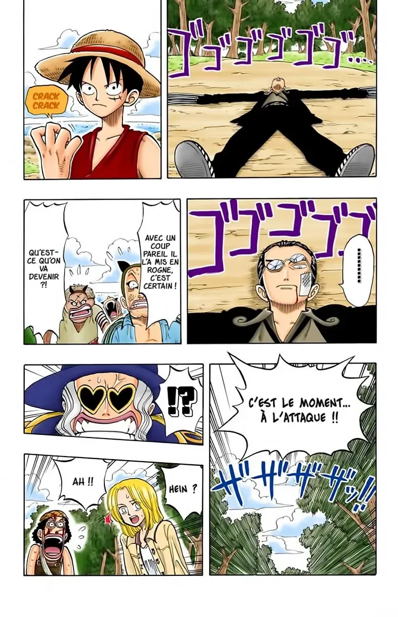  One Piece Français - One Piece 35 Un chemin en pente raide (en couleurs) - 3