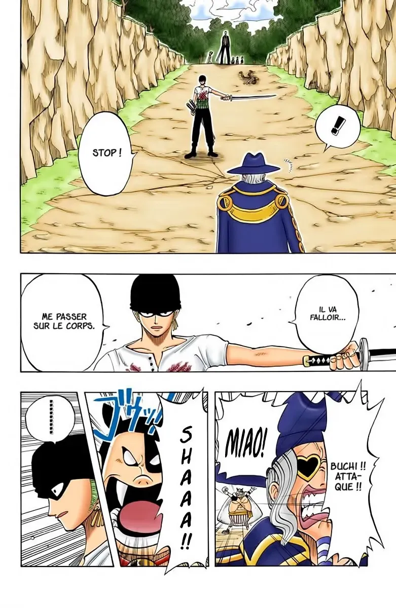  One Piece Français - One Piece 35 Un chemin en pente raide (en couleurs) - 10