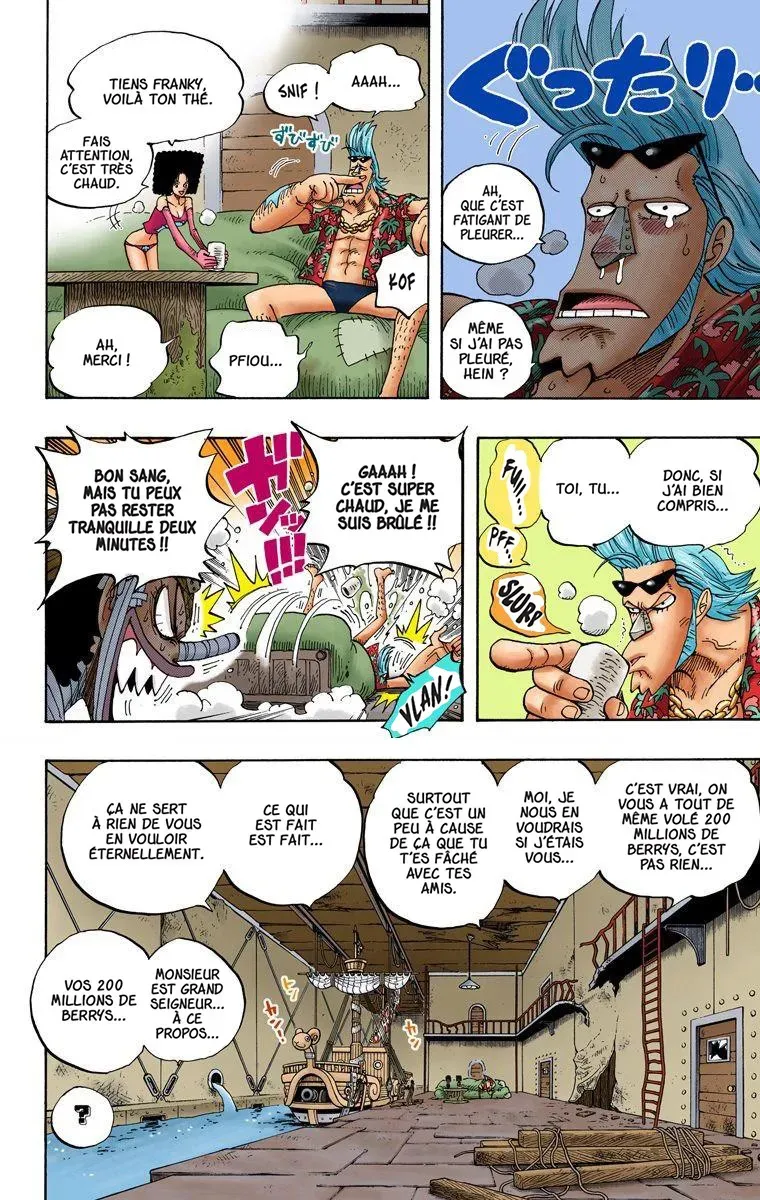  One Piece Français - One Piece 350 L'entrepôt sous le pont (en couleurs) - 10