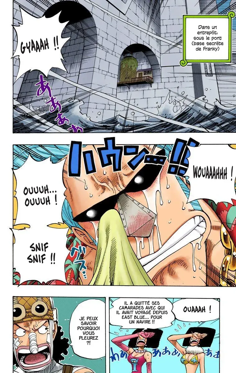  One Piece Français - One Piece 350 L'entrepôt sous le pont (en couleurs) - 8