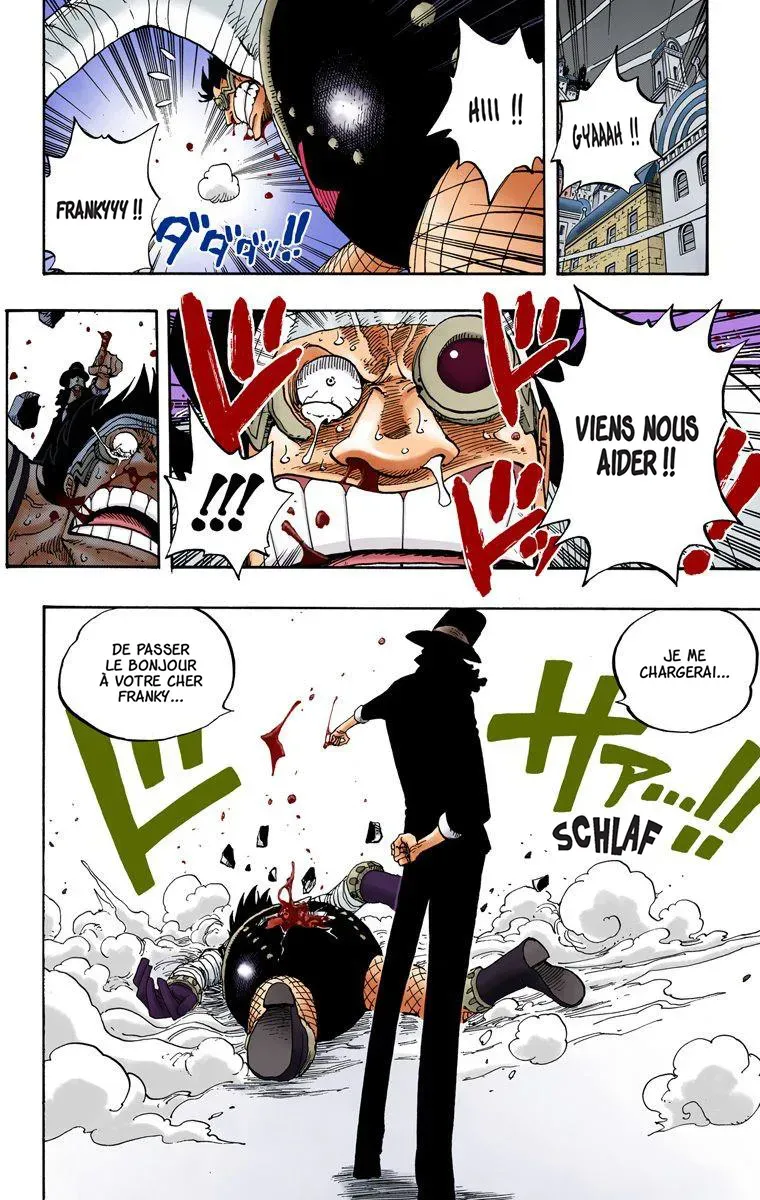  One Piece Français - One Piece 350 L'entrepôt sous le pont (en couleurs) - 16