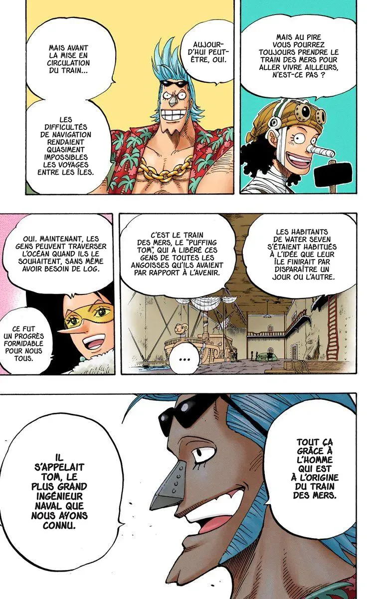  One Piece Français - One Piece 350 L'entrepôt sous le pont (en couleurs) - 15