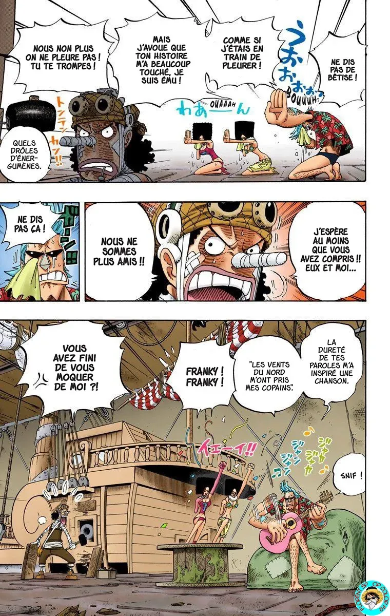  One Piece Français - One Piece 350 L'entrepôt sous le pont (en couleurs) - 9