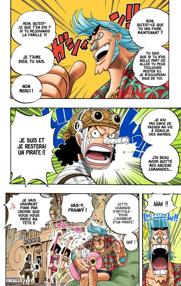  One Piece Français - One Piece 350 L'entrepôt sous le pont (en couleurs) - 12