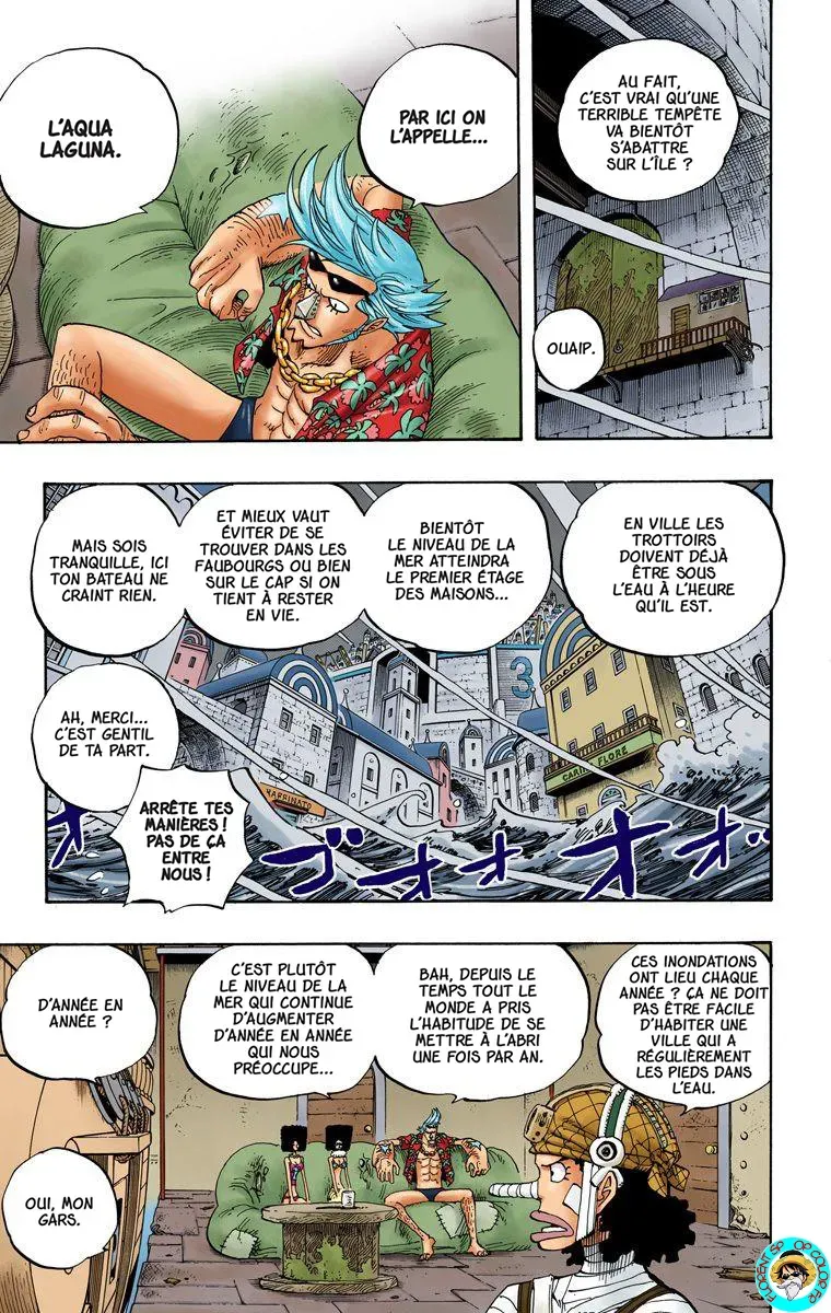  One Piece Français - One Piece 350 L'entrepôt sous le pont (en couleurs) - 13