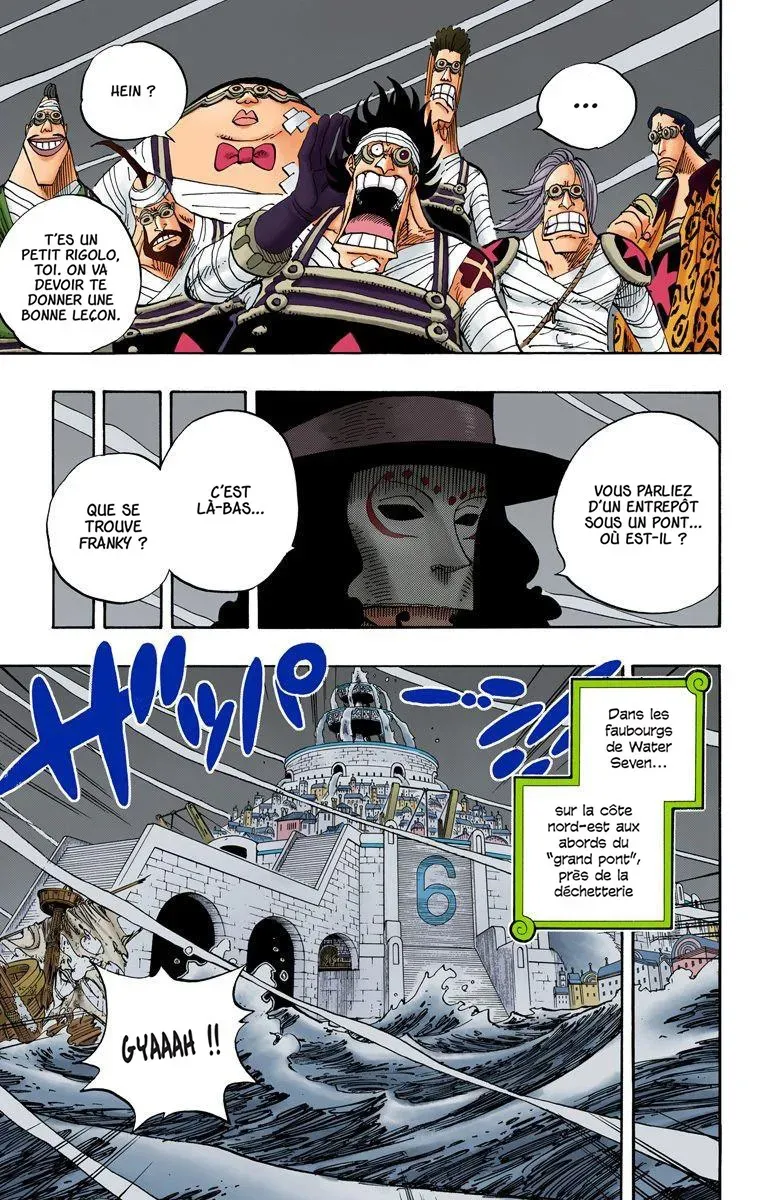  One Piece Français - One Piece 350 L'entrepôt sous le pont (en couleurs) - 7