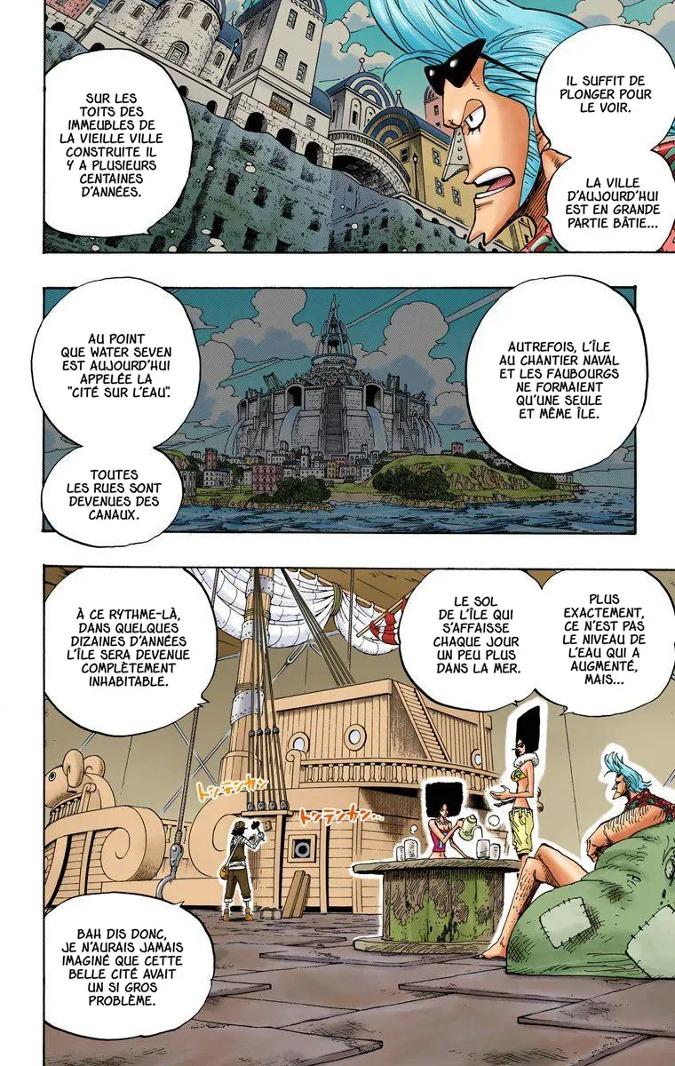  One Piece Français - One Piece 350 L'entrepôt sous le pont (en couleurs) - 14