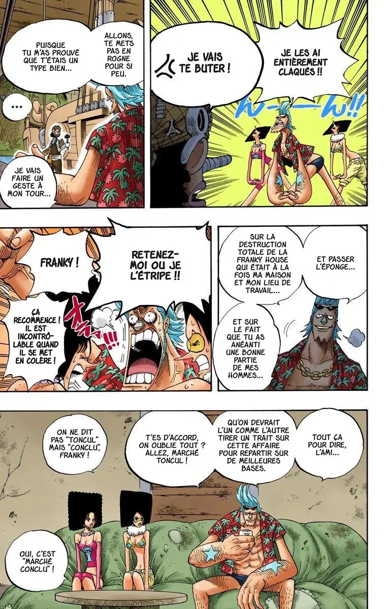  One Piece Français - One Piece 350 L'entrepôt sous le pont (en couleurs) - 11