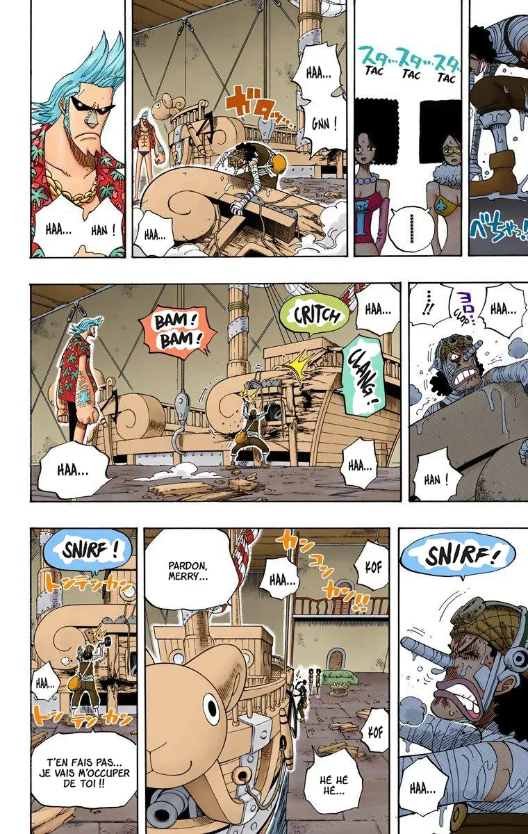  One Piece Français - One Piece 351 Klabautermann (en couleurs) - 10