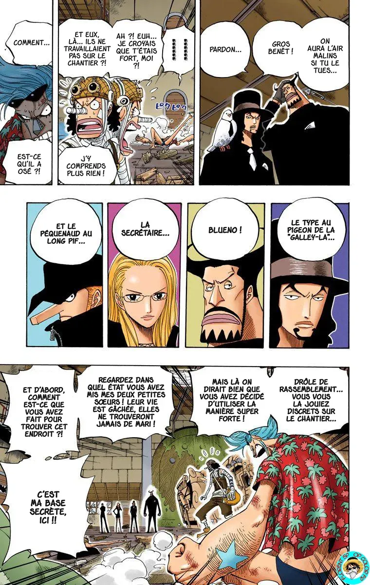  One Piece Français - One Piece 352 Tom's Workers (en couleurs) - 10