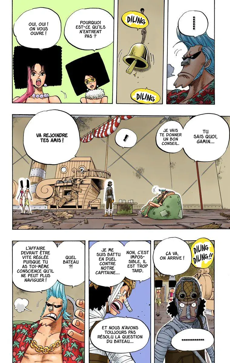  One Piece Français - One Piece 352 Tom's Workers (en couleurs) - 3