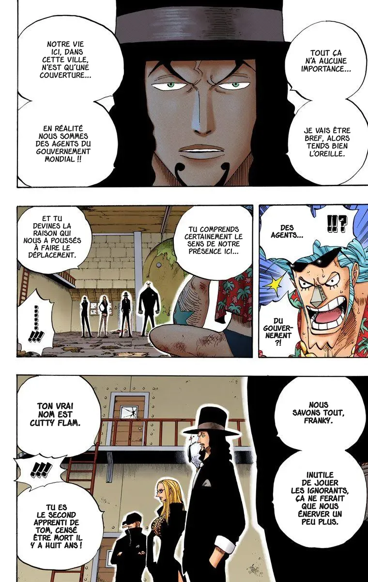  One Piece Français - One Piece 352 Tom's Workers (en couleurs) - 11