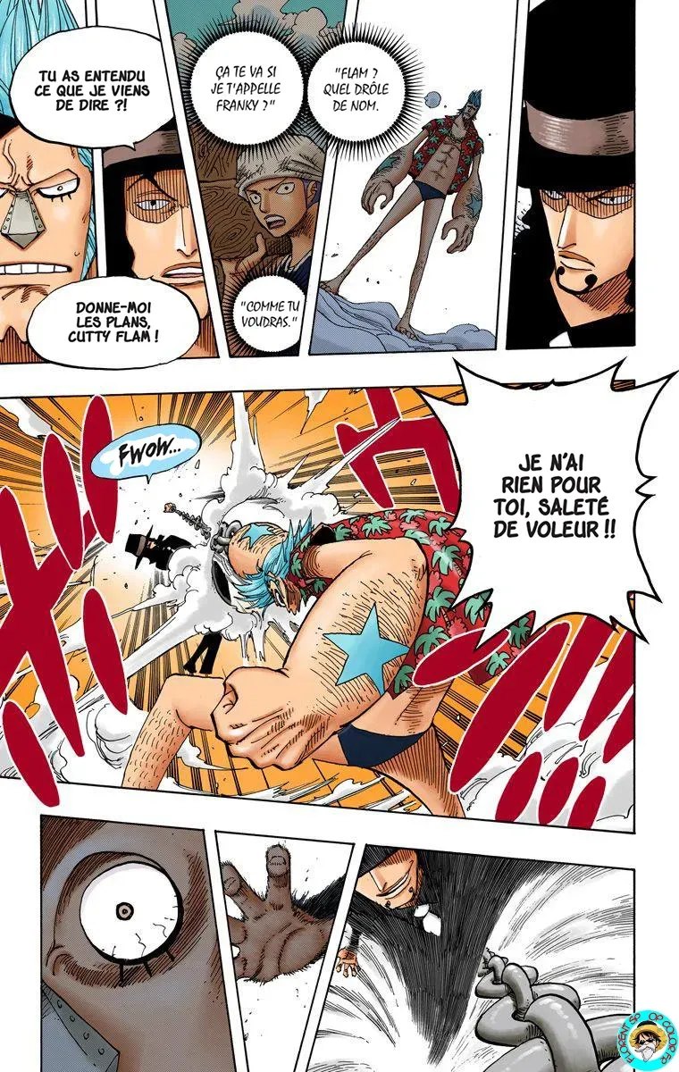  One Piece Français - One Piece 352 Tom's Workers (en couleurs) - 14