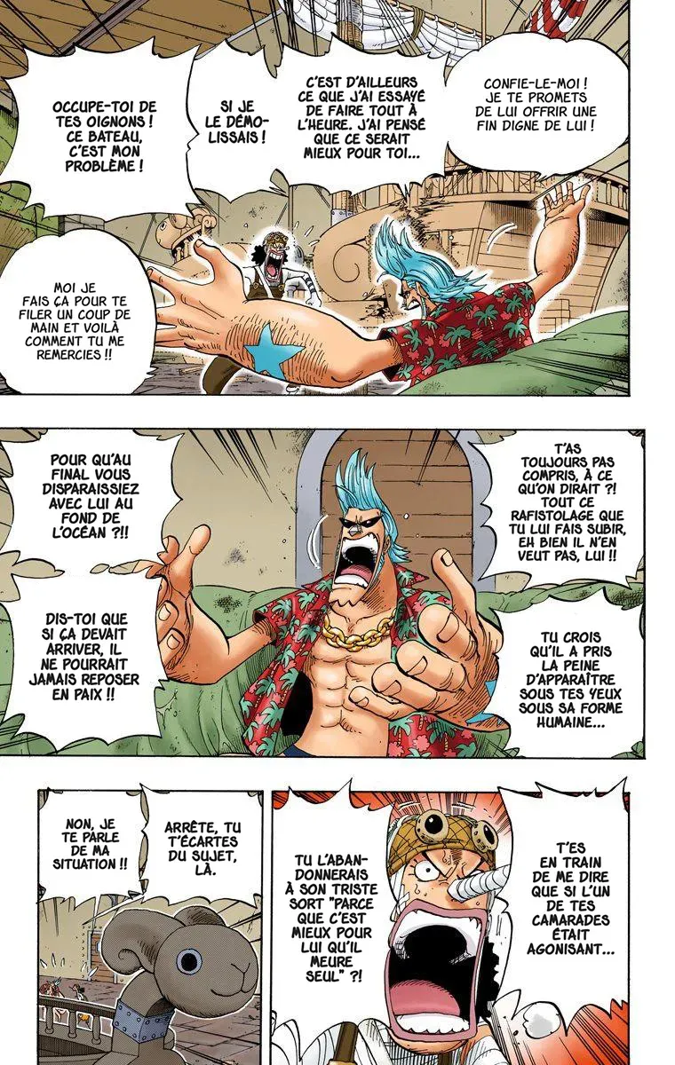  One Piece Français - One Piece 352 Tom's Workers (en couleurs) - 4