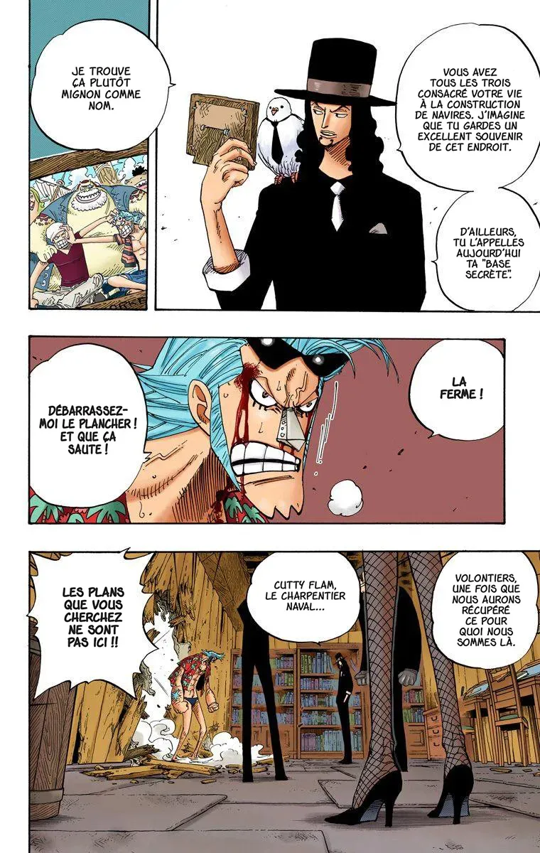  One Piece Français - One Piece 353 L'ingénieur légendaire - 4