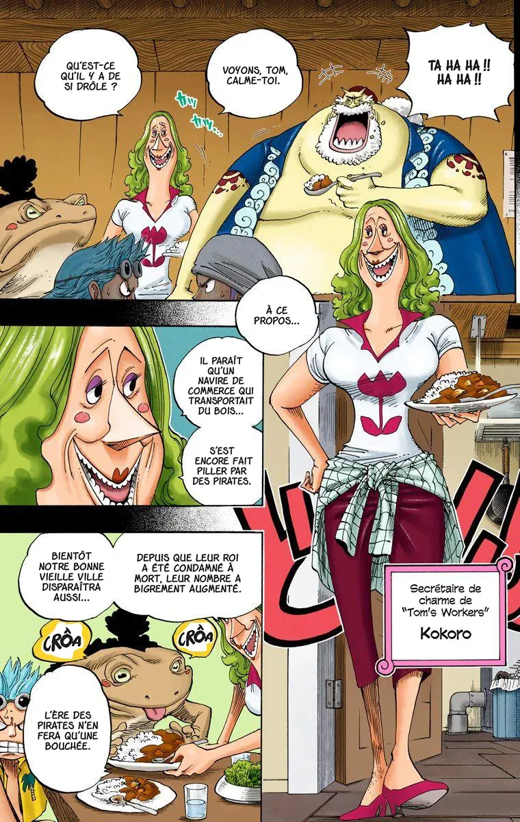  One Piece Français - One Piece 353 L'ingénieur légendaire - 15