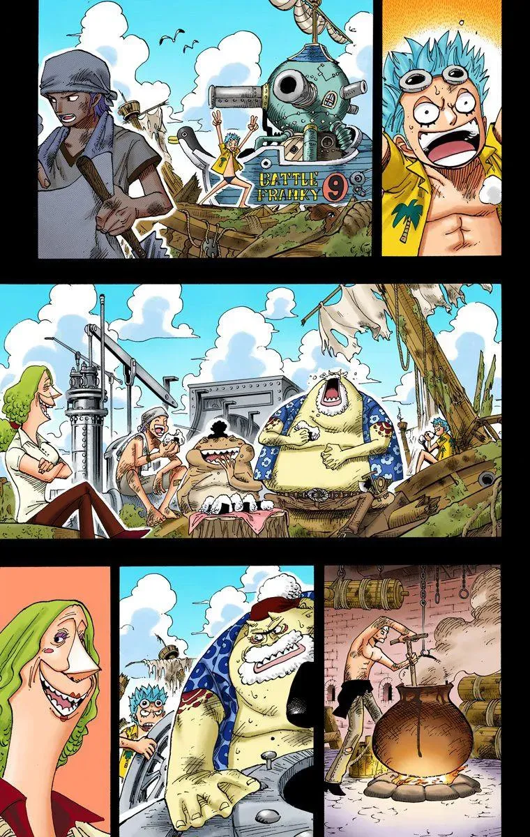  One Piece Français - One Piece 354 L'express des mers - 13