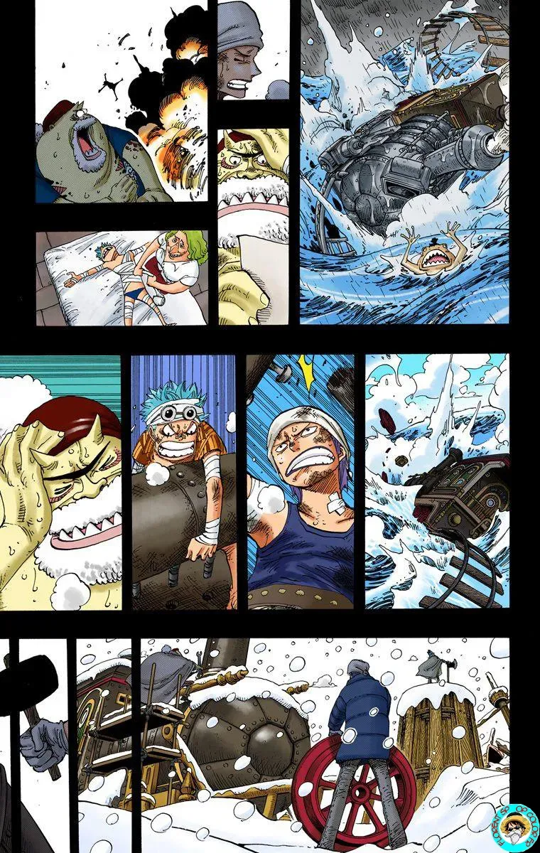  One Piece Français - One Piece 354 L'express des mers - 15