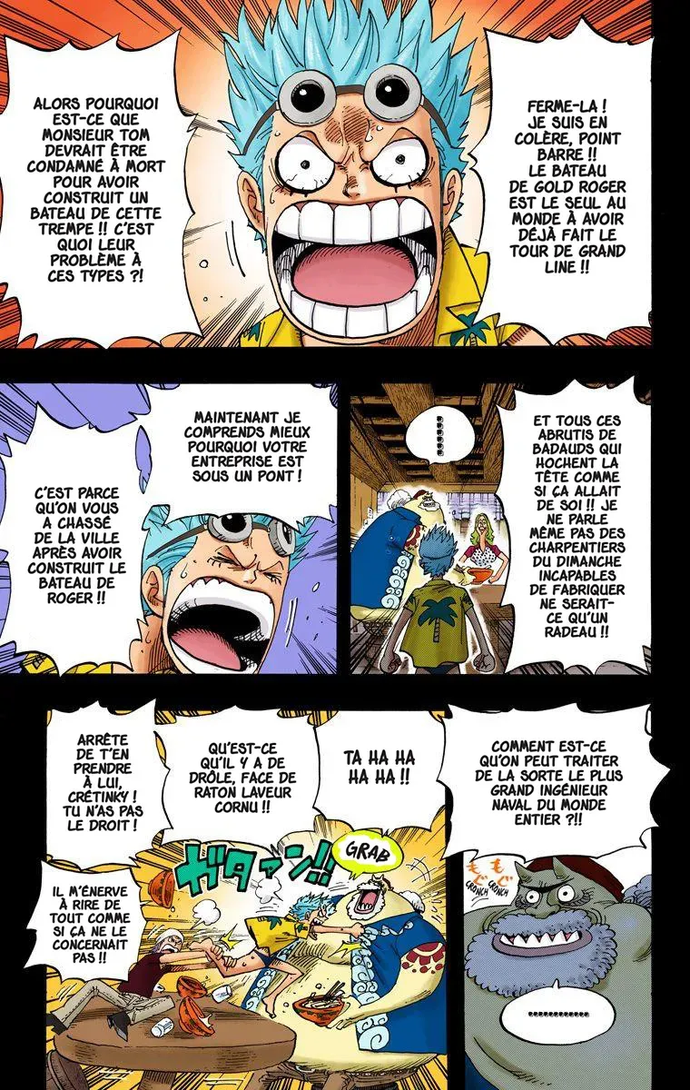  One Piece Français - One Piece 354 L'express des mers - 9