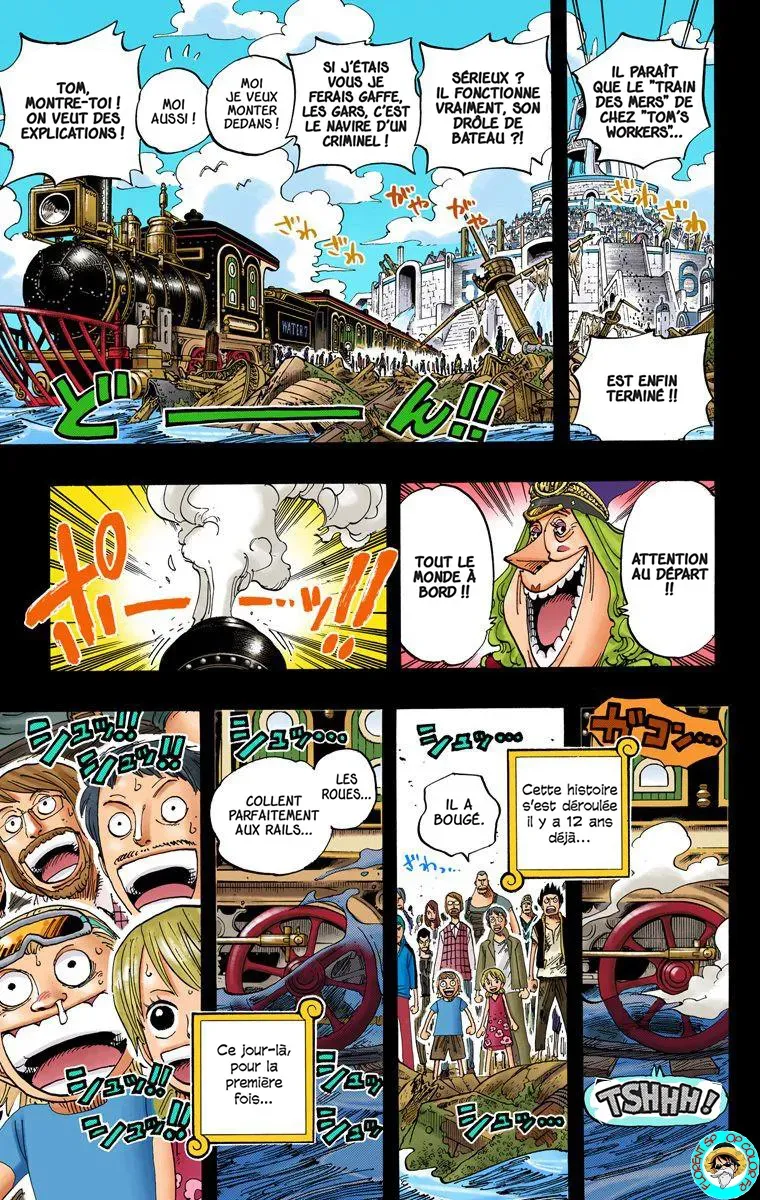  One Piece Français - One Piece 354 L'express des mers - 17