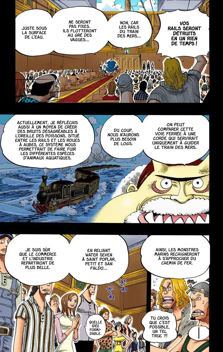  One Piece Français - One Piece 354 L'express des mers - 5