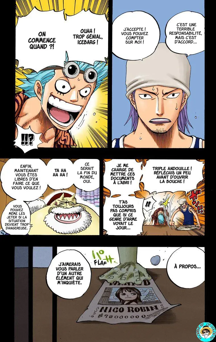  One Piece Français - One Piece 355 Spandam (en couleurs) - 13