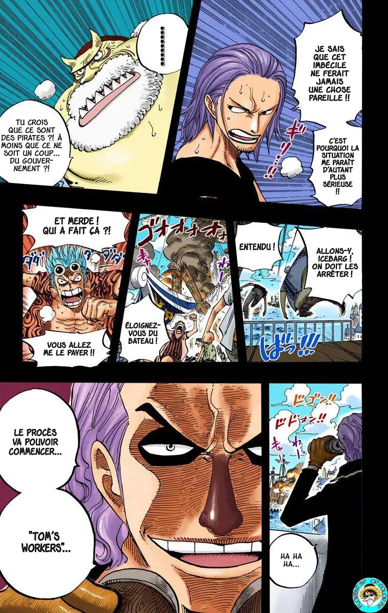  One Piece Français - One Piece 355 Spandam (en couleurs) - 18