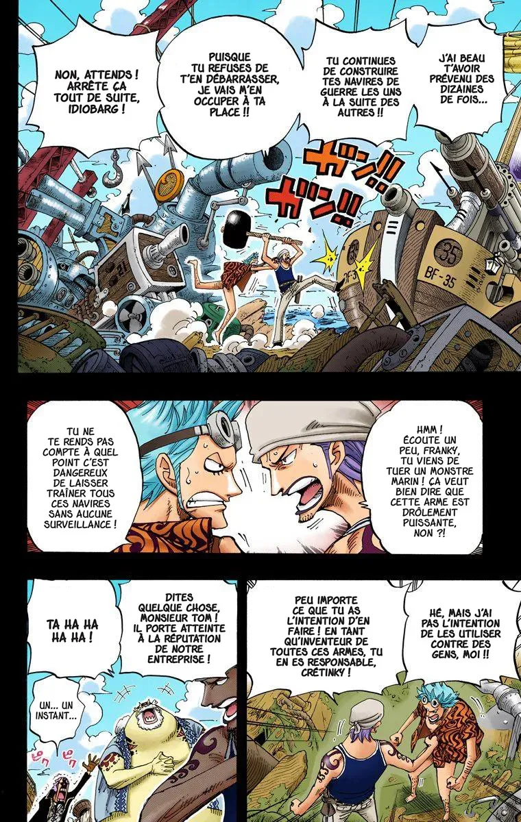  One Piece Français - One Piece 355 Spandam (en couleurs) - 6