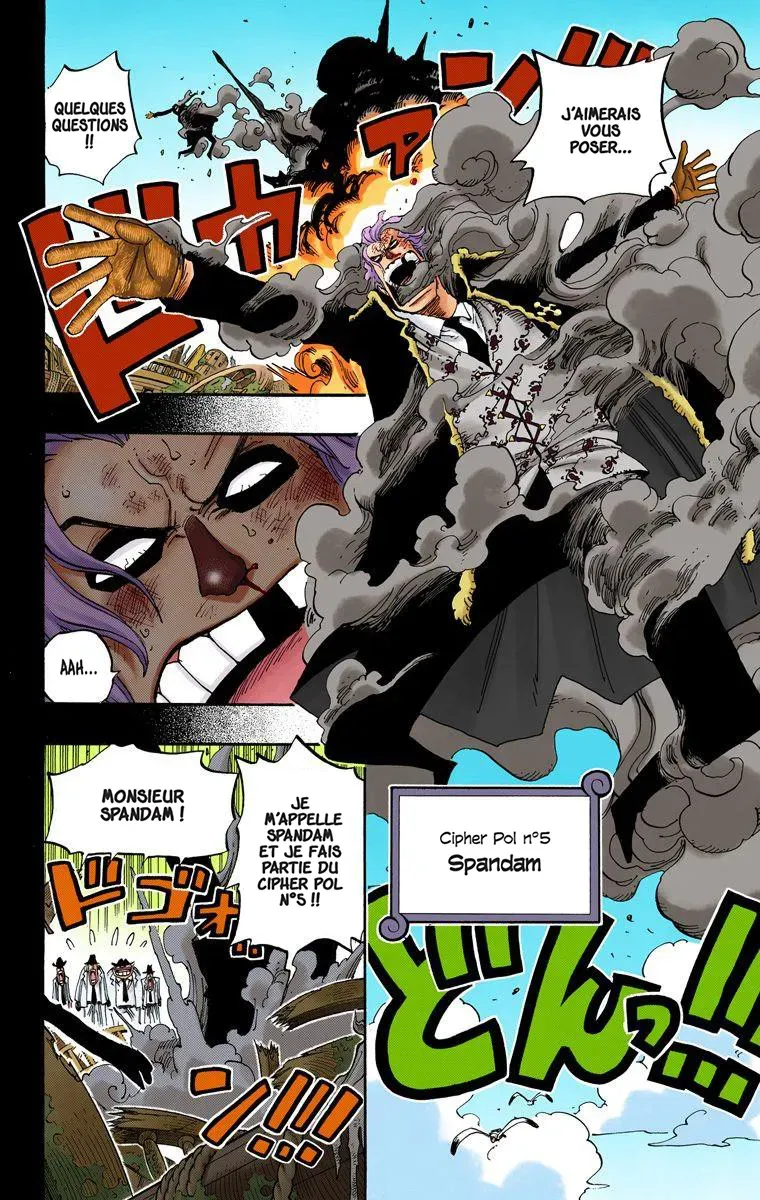  One Piece Français - One Piece 355 Spandam (en couleurs) - 4