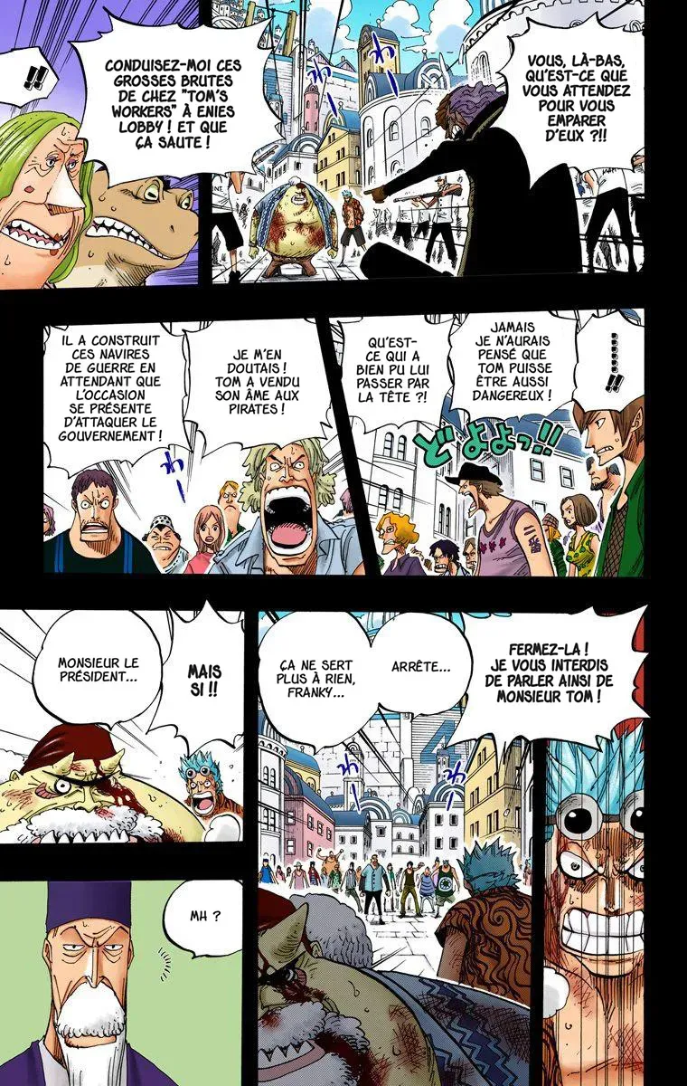  One Piece Français - One Piece 357 Cutty Flam - 6