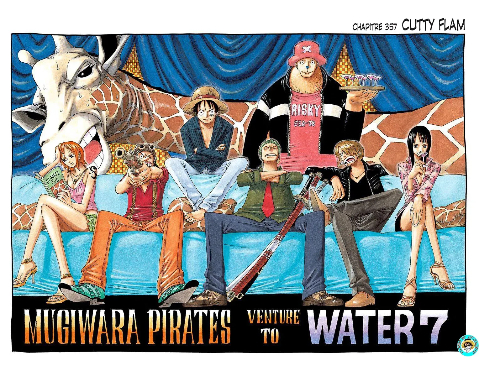  One Piece Français - One Piece 357 Cutty Flam - 1