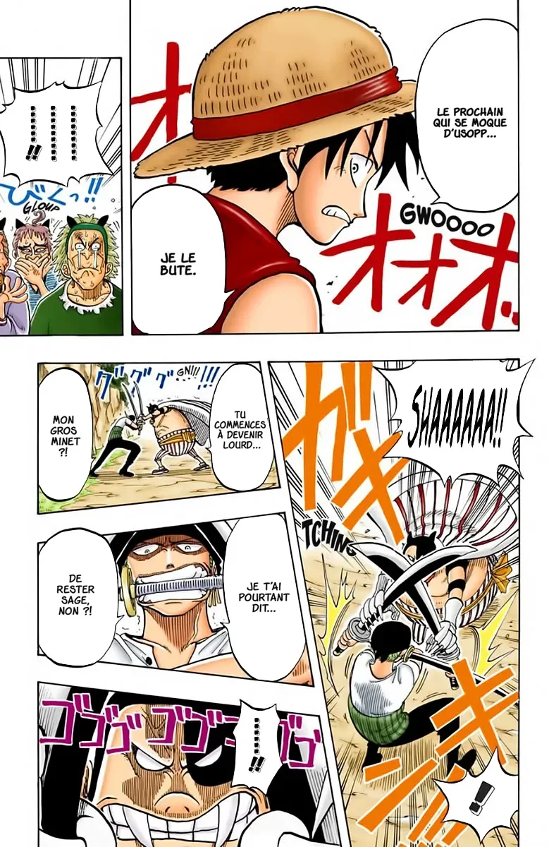  One Piece Français - One Piece 36 Traqués !! (en couleurs) - 12