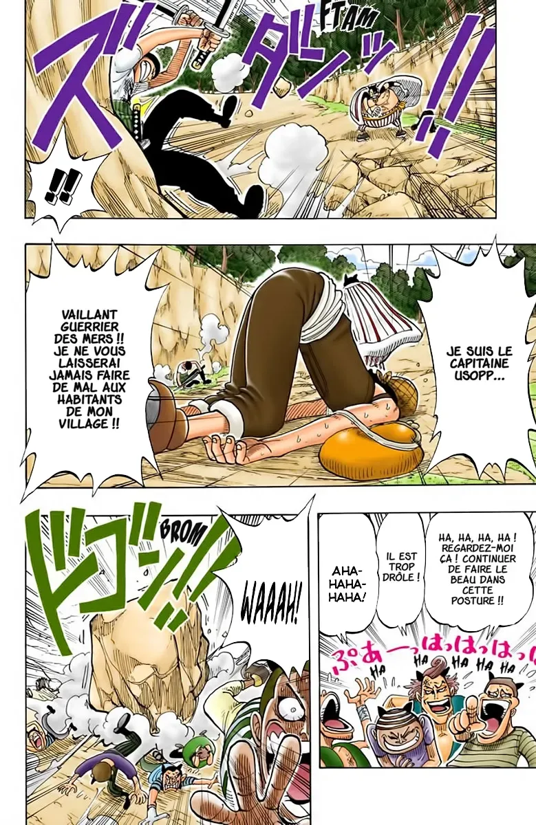  One Piece Français - One Piece 36 Traqués !! (en couleurs) - 11