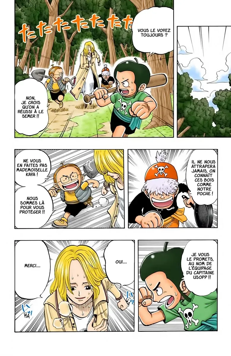  One Piece Français - One Piece 36 Traqués !! (en couleurs) - 3