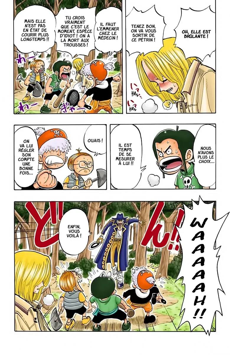  One Piece Français - One Piece 36 Traqués !! (en couleurs) - 22