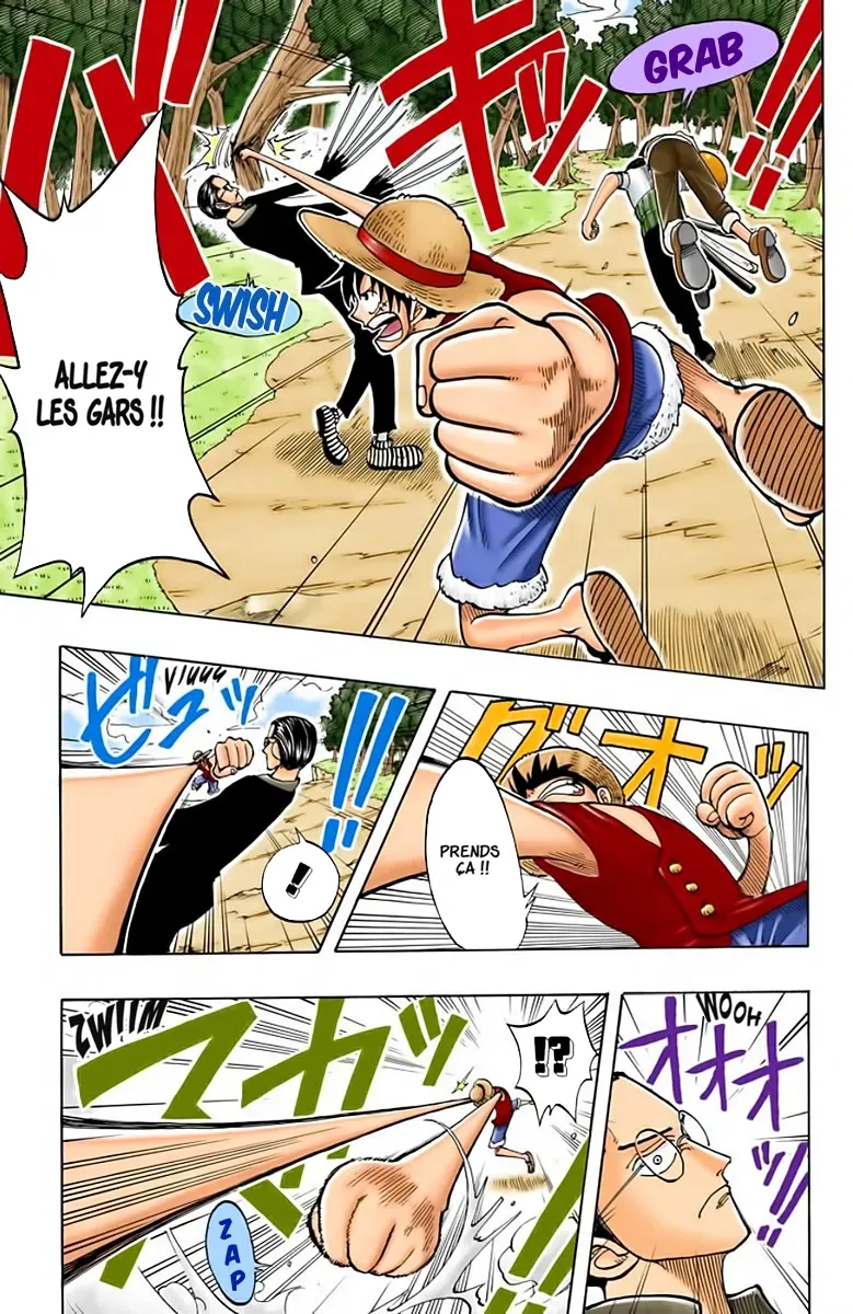  One Piece Français - One Piece 36 Traqués !! (en couleurs) - 16