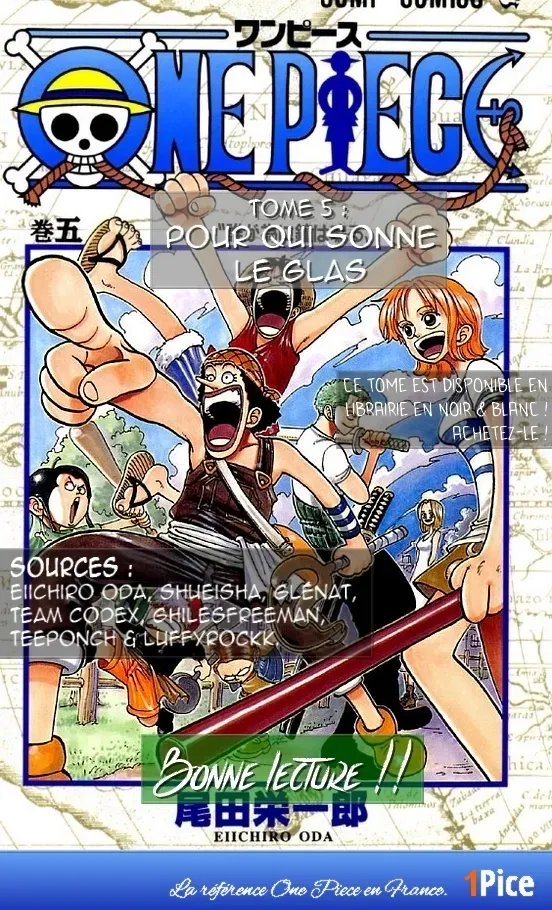  One Piece Français - One Piece 36 Traqués !! (en couleurs) - 1